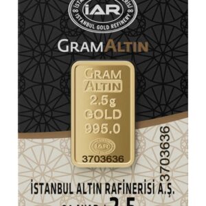 Külçe Altın 2.5 gr