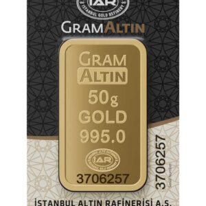 Külçe Altın 50 gr - Görsel 1